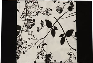 modern table runner