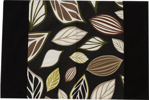 modern table runner